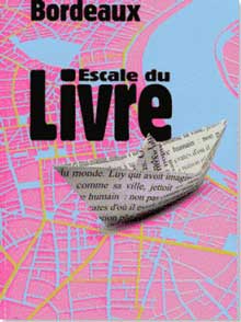 Invitation à l'Escale du Livre à Bordeaux