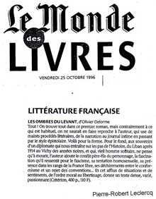 Le monde des livres