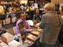 Olivier Delorme au salon du livre Paris